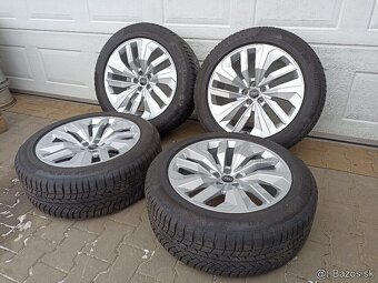 Zimná sada Audi Q7, VW Touareg R20 + Continental 255/50 R20 - 2