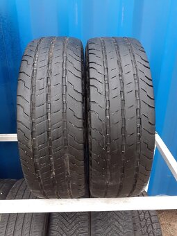 2x letné pneu 215/70R15C Continental - 2