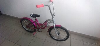 Predám detský bicykel 18" kolesa. Servisovany. Inzerát je p - 2