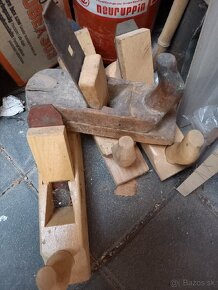 Retro drevené hoblíky - 2