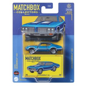 Matchbox Collectors -Oldsmobile, Toyota Celica, Subaru BRZ - 2