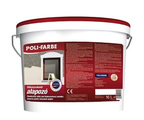 Predám omietku Poli-Farbe Silikon Putz 1.5 zrno - 2