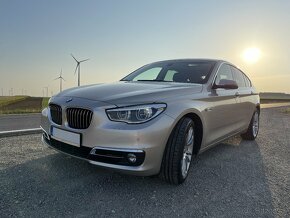 BMW 535i xDrive GT Luxury Line, 225 kW, 2014, iba 44.000 km - 2