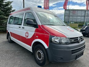 Volkswagen Transporter T5 - 2.0 TDI Sanitní vůz DSG - 2