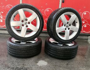 Letní Kola 5x110 Astra Vectra Zafira Signum Croma 225/45R17 - 2