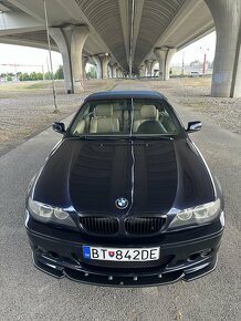 BMW E46 Cabrio + Hardtop - 2