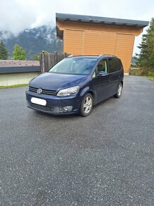 Predám VW TOURAN 2.0TDI/103KW r.v.2011 - 2