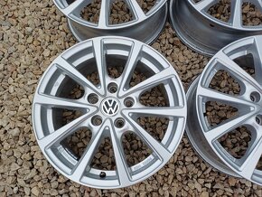 hlinikové disky Vw,Skoda,-Seat,-6,5Jx16-ET-48--5x112 - 2