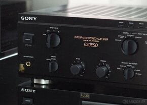 SONY TA F 630 ESD - stereo zesilovač s DA - AD převodníkem - 2