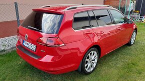 VW Golf 7 Variant 1.6 TDI DSG - 2