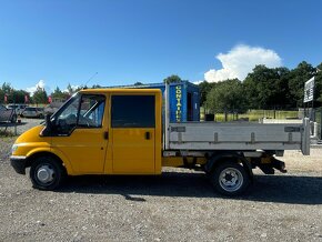 Ford Transit Valník 3stranný vyklápač - 2