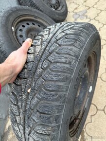 Zimne pneumatiky 205/70 R15 - 2