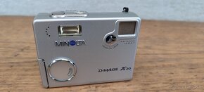 Minolta DIMAGE X20 - 2