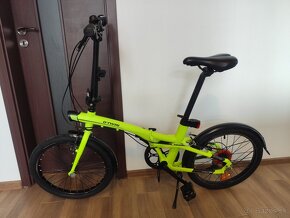 Skladací bicykel btwin tilt 500 - 2