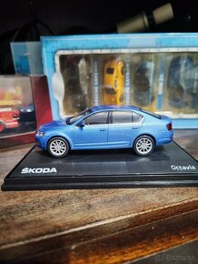 Škoda modely 1:43 Octavia, Rapid , - 2