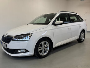 Škoda Fabia,Combi 1,0 TSI 70kw Style rv.2021 čr.1 maj. - 2