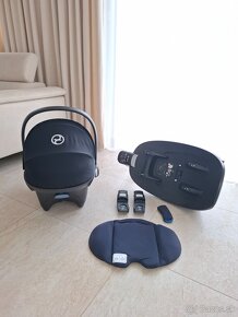 Vajíčko Cybex Aton M I-size + Isofix báza Base M - 2