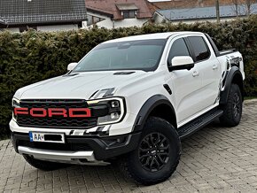 FORD RANGER RAPTOR 2.0TDCi 56000KM ODPOČET DPH - 2