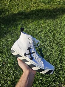 Off-White mid top converse- 43 - 2