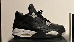 Air Jordan 4 Retro OREO, 43 - 2