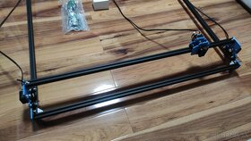 Laserový gravírovací stroj 88X86CM DIY 2500mW - 2