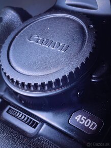 Canon 450D set - 2