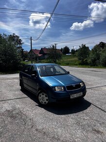 Škoda Fábia 1.2 HTP - 2