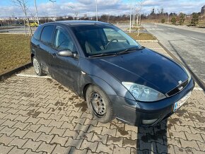 Ford Focus 1.8 TDCi 2003 (nová STK a EK) - 2