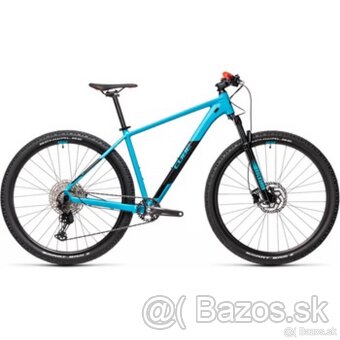 BICYKEL CUBE ATTENTION SL2021 - 2