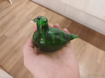 iittala glass bird - 2