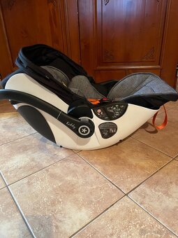 Kiddy Evoluna i-size 2 + Isofix základňa - 2