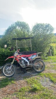 Honda CRF 250R 2007 - 2