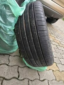 Predám letne pneumatiky BMW 245/55R17 4ks - 2