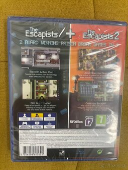 PS4 The Escapists +the Escapists 2 - 2