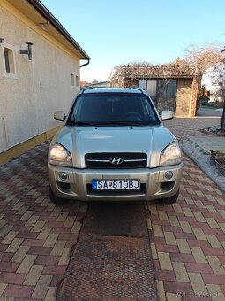 predam hyundai tucson 4x4 - 2