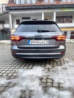 Audi A4 Avant Quattro 2.0 TDi S-line 140kw - 2