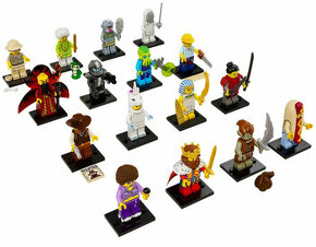 Lego Collectible Minifigures CMF - lego minifigúrky - 2