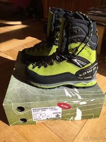 Lowa Weisshorn GTX Lime  č. 41 - 2