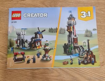 Predam lego creator 3 in 1 castle - 2