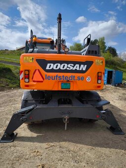 DOOSAN DX170 W5 NIVELACia LEICA ROTOTILT LOPATY - 2