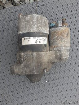 Starter na Renault Clio 1,2 55kw kód motora D4FB7 rok 2002 - 2