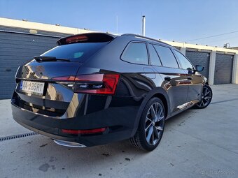 Škoda Superb Combi 2.0 TDI SCR Sportline DSG - 2