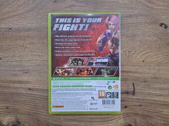 Hra na Xbox 360 - Tekken 6 - 2