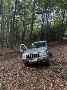 Predný nárazník Jeep wj/wg - 2