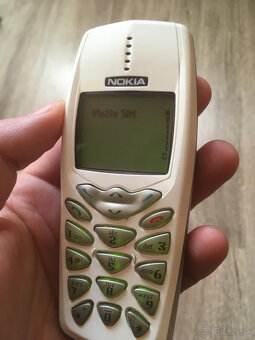 Nokia 3510 + nabíjačka a batéria - 2