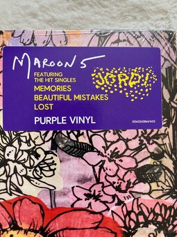 LP Maroon 5,,,,, - 2