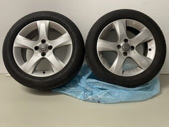 R16 Letna sada OPEL CORSA D rozteč 4x100 (malo jazdena) - 2