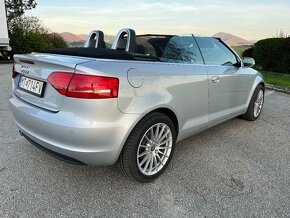 Audi A3 cabrio 2.0 TDi, 103kw, S-tronic - 2