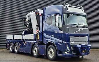 Volvo FH 16.550-8x4-ERKIN 172 tm–HR-ruka 9+6+JIB+Naviják - 2