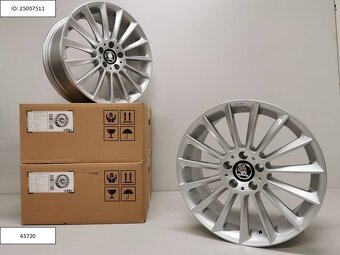 Vw Passat, Škoda Karoq alu disky R19 ET38 5x112 1221 - 2